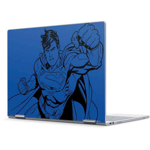 DC Comics Superman Comic Pop Pixelbook Skin